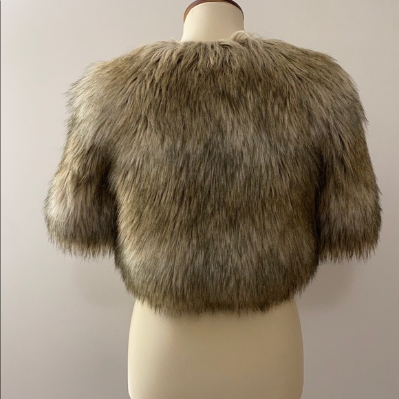 Authentic Juicy Couture faux fur jacket - Picture 2 of 9